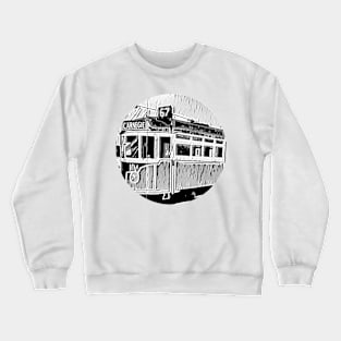 Melbourne Tram Crewneck Sweatshirt